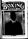 Boxing Saturday 24 February 1912 Page 1