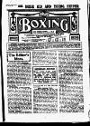IMPORTANT NOTICE! Every reader should make a special point of ordering his copy of next week's " BOXING" early, as