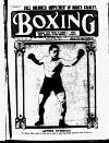 Boxing Saturday 23 March 1912 Page 1