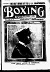 Boxing Saturday 09 November 1912 Page 1