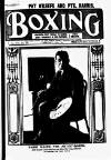 Boxing Saturday 15 February 1913 Page 1