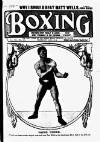 Boxing Saturday 22 February 1913 Page 1