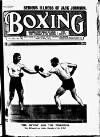 Boxing Saturday 08 March 1913 Page 1