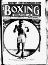 Boxing Saturday 15 March 1913 Page 1
