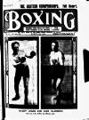 Boxing Saturday 22 March 1913 Page 1