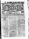 Boxing Saturday 03 May 1913 Page 3