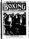 Boxing Saturday 21 June 1913 Page 1