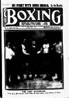 Boxing Saturday 28 June 1913 Page 1