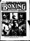 Boxing Saturday 19 July 1913 Page 1