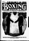Boxing Saturday 26 July 1913 Page 1