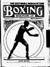Boxing Saturday 16 August 1913 Page 1
