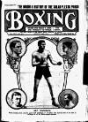 Boxing Saturday 23 August 1913 Page 1