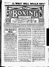 Boxing Saturday 23 August 1913 Page 3