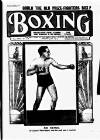 Boxing Saturday 30 August 1913 Page 1