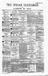 Indian Statesman Wednesday 31 January 1872 Page 1
