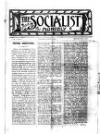 Socialist (Edinburgh) Thursday 01 January 1903 Page 1