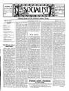 Socialist (Edinburgh) Tuesday 01 August 1905 Page 1