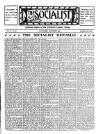 Socialist (Edinburgh) Wednesday 01 November 1905 Page 1