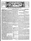 Socialist (Edinburgh) Thursday 01 February 1906 Page 1