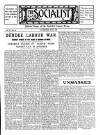 Socialist (Edinburgh) Sunday 01 April 1906 Page 1