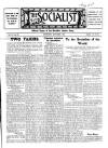 Socialist (Edinburgh) Saturday 01 September 1906 Page 1