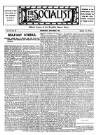 Socialist (Edinburgh) Sunday 01 September 1907 Page 1