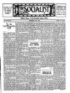 Socialist (Edinburgh) Saturday 01 May 1909 Page 1