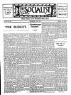 Socialist (Edinburgh) Tuesday 01 June 1909 Page 1