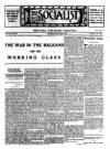 Socialist (Edinburgh) Friday 01 November 1912 Page 1