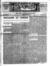 Socialist (Edinburgh) Saturday 01 February 1913 Page 1