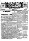 Socialist (Edinburgh) Tuesday 01 April 1913 Page 1
