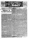 Socialist (Edinburgh) Sunday 01 June 1913 Page 1