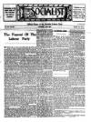 Socialist (Edinburgh) Tuesday 01 July 1913 Page 1