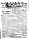 Socialist (Edinburgh) Saturday 01 May 1915 Page 1
