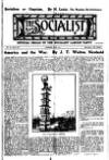 Socialist (Edinburgh) Friday 01 June 1917 Page 1