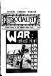 Socialist (Edinburgh) Friday 01 February 1918 Page 1