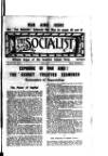 Socialist (Edinburgh) Monday 01 April 1918 Page 1