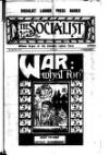 Socialist (Edinburgh) Monday 01 July 1918 Page 1
