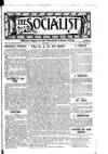 Socialist (Edinburgh) Thursday 01 August 1918 Page 1