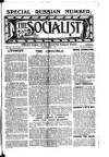 Socialist (Edinburgh) Sunday 01 September 1918 Page 1
