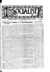 Socialist (Edinburgh) Tuesday 01 October 1918 Page 1