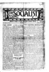 Socialist (Edinburgh) Sunday 01 December 1918 Page 1