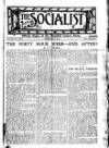 Socialist (Edinburgh) Thursday 06 February 1919 Page 1