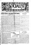 Socialist (Edinburgh) Thursday 31 July 1919 Page 1