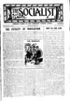 Socialist (Edinburgh) Thursday 06 November 1919 Page 1