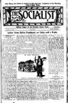 Socialist (Edinburgh) Thursday 03 June 1920 Page 1