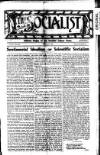 Socialist (Edinburgh) Thursday 21 October 1920 Page 1