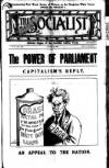 Socialist (Edinburgh) Thursday 04 November 1920 Page 1