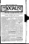Socialist (Edinburgh) Thursday 01 September 1921 Page 1