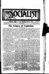 Socialist (Edinburgh) Thursday 27 October 1921 Page 1